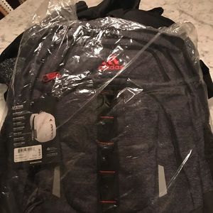 Black adidas backpack